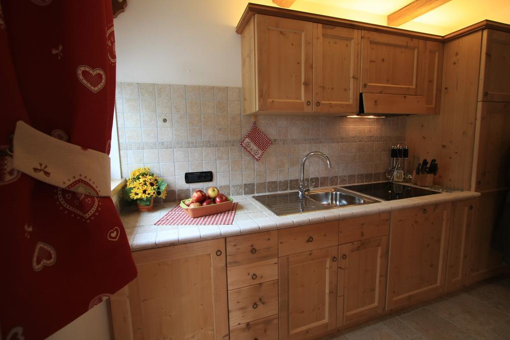 Chalet Pian Campitello di Fassa Cameră foto