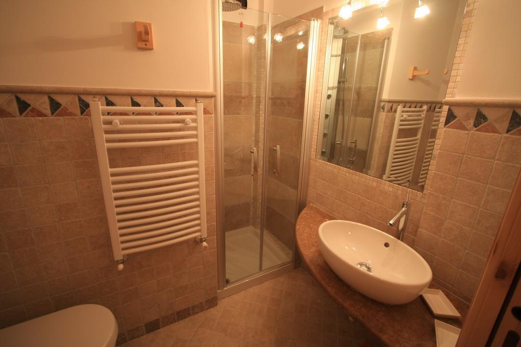 Chalet Pian Campitello di Fassa Cameră foto